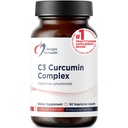 건강 C3 쿠르쿠민 복합 단지에 대한 설계 - 높게 Bioavailable Curcuminoid Turmeric Supplement, 400mg 3 Bioactive Curcuminoids - 비 GMO, 글루텐 프리 + 채식 (60 캡슐)