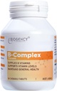 B-Complex 규정식 보충교재 - B12, B1, B2, B5, B6, B7, 에너지 지원 긴장 기복 면제 증진, 1 팩 60 정제를 포함하여 모든 B 비타민을 포함합니다