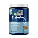 NaturVet 수석 Advanced Incontinence Dog Supplement - 지원 개의 방광 제어, 정상 Urination - 식물의 Synergistic 혼합 포함 - 120 Ct. 부드러운 Chews
