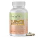 Elevate Lactation 보충교재 | Breastfeeding 어머니를 위한 자연적인 Lactation 지원 | Breast 우유 공급 증가 지원 | Fenugreek, Moringa, Alfalfa & More | Vegan, Non-GMO, 60의 캡슐