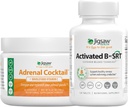 Jigsaw Health Bundle | 아드레날린 칵테일, 60 인분 (Jar), 활성 B w / SRT, 120 정제