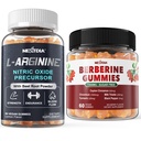 L arginnine Gummies + Berberine 보충 1500mg