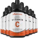 성인을 위한 Liposomal 비타민 C 2000mg 액체, 높은 흡수 VIT C의 최대화 비타민 C, 면역 체계 & 산화 방지제, 60ML (8 병)를 위해 좋은