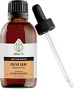 Teliaoils 프리미엄 그리스 올리브 리프 글리세린 추출물, Antioxidant Oleuropein, Pure 및 Potent, Non-GMO, Vegan, Gluten-Free, Easy-to-Use, Alcohol-Free 2 fl oz. (60ml)