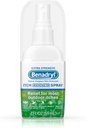 Benadryl Itch 안전 스프레이 추가 강도 2 온스 (팩 2)