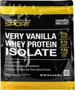 캘리포니아 골드 영양 스포츠, Whey Protein Isolate with Organic Cane Sugar, Sunflower Lecithin, 매우 바닐라, 2 lb (907 g)