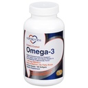 오메가-3 Enteric-Coated 물고기 기름 보충교재, Triglyceride 모양, 1100 mg 합계 오메가-3 지방산, 비 먼지 및 글루텐 자유로운, 특별한 Enteric는 No Fishy Burps를 위한 Softgels를 입혔습니다 - 180 조사