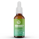 자연적인 가스를 위한 Debloat 유기 액체 하락 & bloating 기복, Dandelion, Ginger, Fennel, Peppermint, 설탕 자유로운 1.0 Fl Oz를 가진 소화 & Gut 건강 지원.