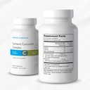 Cooper Complete - BioPerine 90 Softgels가있는 Turmeric Curcumin Complex. 1 팩
