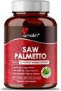 AMALTH Premium Saw Palmetto Capsule- Extra Strength Formulated with Ashwagandha, Tribulus, Ginger, Maca, Holy Basil and More Natural Prostate Support, 90 캡슐