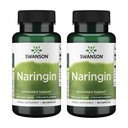 Swanson Naringin 500 밀리그램 60 캡슐 (2 팩)