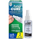 FUNGICURE 집중 스프레이, Soothes Itching & Burning, 2 유체 Ounce (팩 1)