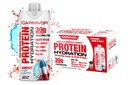 MuscleMeds Carnivor Protein Hydration RTD, 음료 준비, Lactose Free, Sugar Free, 30g Isolate Protein, Halal 인증, 로켓 팝, 16.9 Fl Oz (12 팩)