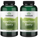 Swanson Hawthorn Berry 보충 항 산화 Flavonoids (250 캡슐, 565 mg 각각) 2 팩