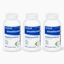 MAJOR Simethicone 가스 구호 80 mg - Anti Flatulence, Bloating and Gas Pressure Aid - 100 화학 정제 (3 팩)