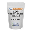 Citicoline 분말, CDP Choline 분말은 Scoop, Non-GMO, 기억과 학습을 위한 Cognitive 보충교재로 순수한 분말 (250 그램)