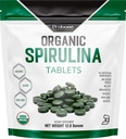 Probase 영양 유기 Spirulina 보충교재, 서빙 당 3000MG, 720의 정제 (4 달 공급), 채우기 & 비 GMO 없음, Vegan 단백질, 비타민 & Prebiotics, 우수한 Spirulina 알약에서 부유한