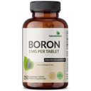 Futurebiotics Boron 3mg, 채식주의, 비 GMO, 흡수를위한 킬레이트, 250 정제