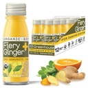 Greenhouse 주스 유기 Fiery 제빙기 웰니스 샷 12-Count 60ml 유리 병, Vegan & Gluten-Free