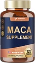 Totaria Maca 뿌리 보충교재, 120 Vegan 캡슐, 60 일 공급