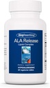 알레르기 연구 그룹 ALA 출시 - 알파 Lipoic Acid Complex, R-Alpha-Lipoic, Biotin, 칼슘, 영양 보충, 채식 정제 - 60 카운트