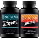 Nugenix Total-T Ultimate 및 Thermogenic 지방 버너 남성