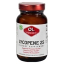 Olympian Labs Lycopene 25mg의 강력한 산화 방지제 지원 눈, 전립선 및 심장 건강, 글루텐 무료, 비 GMO, 60 Vegan 캡슐