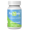 높은 흡수 Heme 철 Polypeptide의 Proferrin ES- 10.5mg. 미국에서 만든. 90 정제. Gut에 쉬운. 커피, 칼슘 또는 PPI의 영향을받지 않습니다.