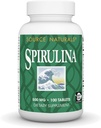 Source Naturals Spirulina - 면역 시스템 지원을위한 - 100 정제