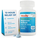 시간 모자 LABS, INC. 적시 Naproxen 나트륨 220mg - 두통을 위한 NSAID 고통 Reliever, 두통 Ache, 최소한도 관절염 고통 구호, 두통, 두통 - 최후 12 시간 - 300 조사