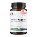 건강 Probiophage DF에 대한 설계 - Bacteriophage Prebiotic + Probiotic Supplement - 소화를위한 Probiotics + 면역 지원 - Dairy Free Pre and Pro Biotics in Delayed Release Capsules (60 카운트)