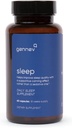성인을 위한 Gennev 수면 보조 - Melatonin, 5HTP, L-Theanine 및 Magnolia (60 조사)를 가진 자연적인 잠 보충교재