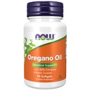 지금 식품 보충 교재, 생강 및 Fennel 기름을 가진 Oregano 기름, Enteric는, 90 Softgels 입혔습니다