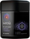MitoQ +Balance | Sensoril Ashwagandha, Rhodiola & Maritime | 지원 균형 잡힌 Cortisol 수준, 스트레스 관리, 복원 수면 및 세포 건강 (60 캡슐)