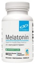 XYMOGEN 멜라토닌 - 3 mg 멜라토닌 보충 - 수면 패턴 & Circadian Rhythm 지원 - 빠른 용해 정제 - Vegan & Gluten-Free - Peppermint 맛 - 60 정제