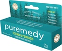 Puremedy Eczema & Psoriasis 기복 연고 Homeopathic All Natural Salve Soothes and Relive Symptoms of Dry Itchy Flaky Scratchy 또는 Weepy Skin - 0.5 oz
