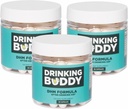 Buddy (3pack, DHM, Prickly Pear, L-Cystine 및 L-Theanine, 우유 이틀, B 비타민, 생강