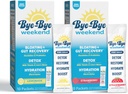 Detox Drink Mix w/Electrolytes - Bloating, Recovery, Fatigue, Brain Fog - Probiotics, Lion's Mane, Milk Thistle - Zero Sugar Variety Pack - 20 팩