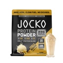 Jocko Fuel Mölk Whey Protein Powder 22g Protein - 낮은 Sugar Monk Fruit Blend - 근육 회복 및 성장, 포장 May Vary (28 서빙, 바닐라 밀크 셰이크)