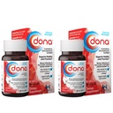 Dona 크리스탈 글루코사민 황산염, 750 Mg의 무릎 안락 & 합동 건강 지원, 750 Mg, 60 조사 (2 팩)를 위한 합동 보충교재 알약.