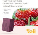 Yoli® 열정 에너지 음료 분말 혼합 - 지구력과 체력에 대한 천연 에너지 음료 혼합, 30 패킷 - 베리