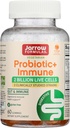 Jarrow Formulas Probiotic+ Immune Gummies, 소화 건강 및 면역 지원, 60 오렌지 맛 Probiotic Gummies, 30 일 공급을위한 2 억 CFU 보충
