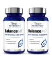 1MD Nutrition BalanceMD Vaginal Probiotics | 라토 박테리아와 오레가노 및 카레산 & 소화 효소 | 인테스트 Flora Balance | 120 캡슐