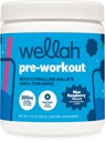 Wellah Get-Going Pre-Workout 음료 혼합 (블루 라즈베리 맛, 30 서빙)