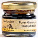 몸이 현명한 순수한 Himalayan Shilajit 수지 I 600 mg I 75%+ Fulvic 산 & 85+ 추적 무기물 | 0 설탕 I 실험실은 I 중금속을 시험했습니다 I 100% 진짜 & 자연적인, 남자 & 여자를 위한 유기 I 30 gm.