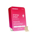 ZENERGY 에너지 구두 지구 - 민트 맛 | 40mg 카페인 + 30mg L-Theanine + 100 % 비타민 B6 & B12 | 0 설탕, 0 칼로리, 0 글루텐, 0 아스파테임, 채식, 식물 기반, 즉시 작용 | 1 주석 = 30 스트립