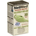 NeilMed Classic Porcelain Neti Pot 녹색 30 Premixed Packets