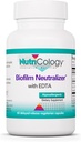 Nutricology Biofilm Neutralizer - Biofilm Defense, EDTA 보충, Proteolytic 효소, Serrapeptase, 채식 캡슐 - 60 개