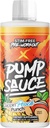 펌프 소스 Pre-Workout - 32 oz, Clappin Peach Punch, Caffeine, 전체 스펙트럼 액체, 글루텐 무료, Vegan, Zero Sugar