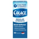Colace 일정한 힘 발판 연화제 100 mg 캡슐 Gentle를 위한 60 조사 Docusate 나트륨 발판 연화제 의존할 수 있는 기복